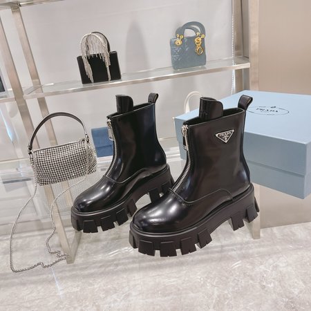 Prada high boots