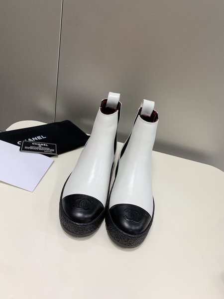 Chanel Chelsea boots