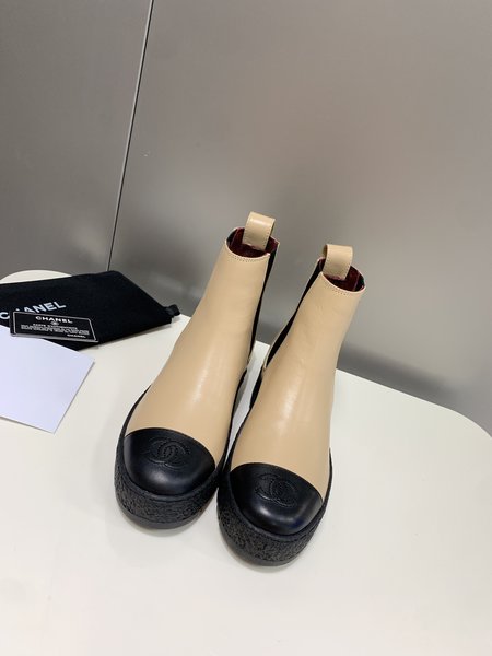 Chanel Chelsea boots