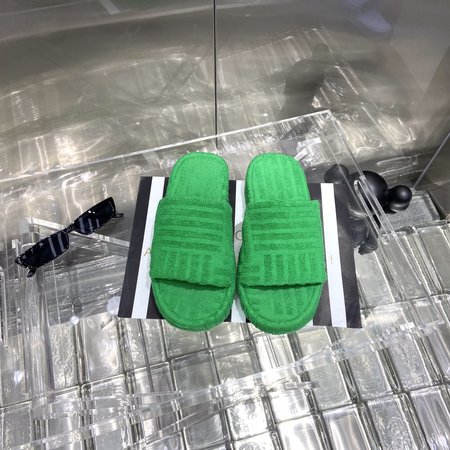 Bottega Terry cloth slippers