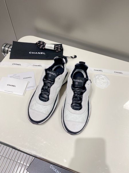 Chanel sports shoes