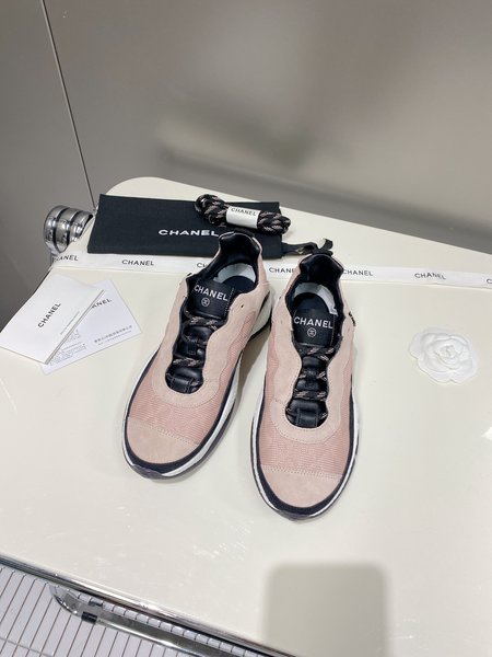 Chanel sports shoes