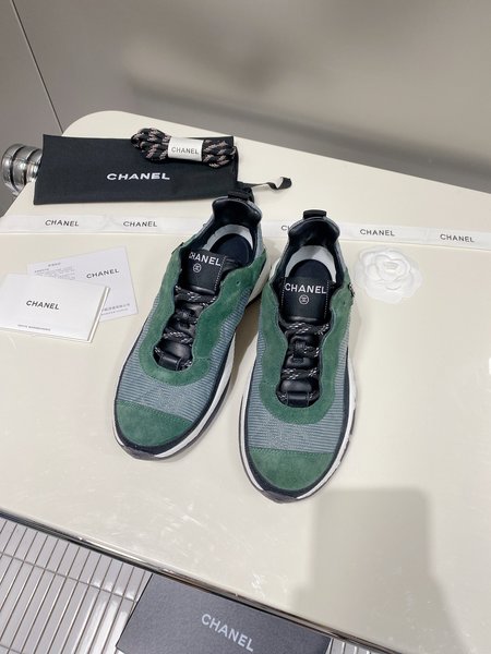 Chanel sports shoes