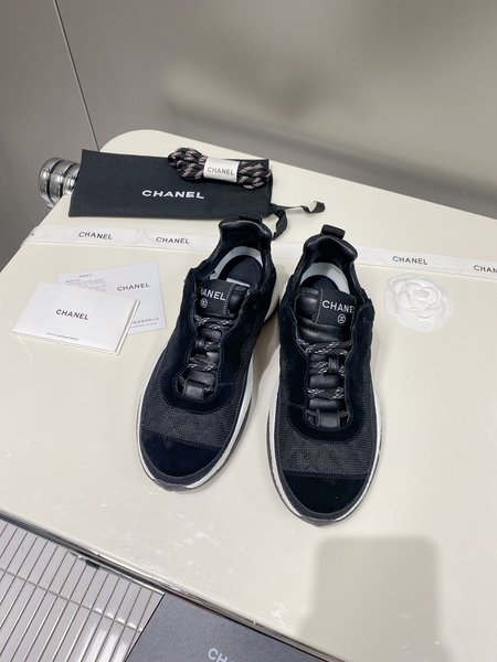 Chanel sports shoes