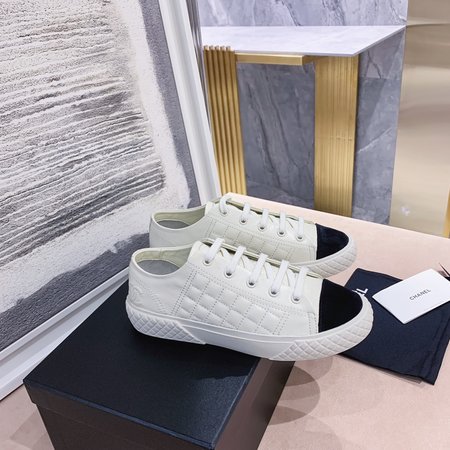 Chanel Rhomboid sneakers