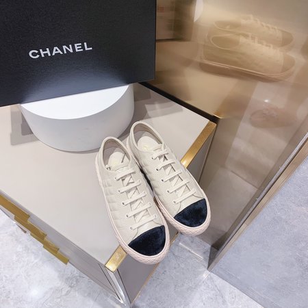 Chanel Rhomboid sneakers