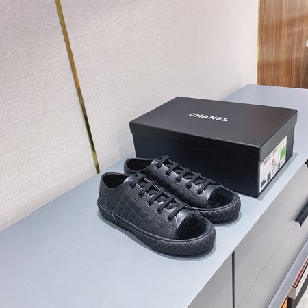 Chanel Rhomboid sneakers