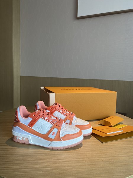 Louis Vuitton LV Trainer transparent VC sneakers