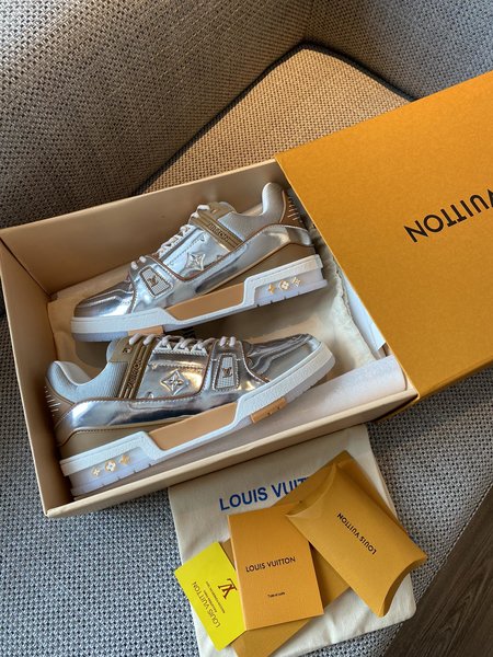 Louis Vuitton LV Trainer transparent VC sneakers