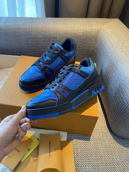 Louis Vuitton LV Trainer transparent VC sneakers