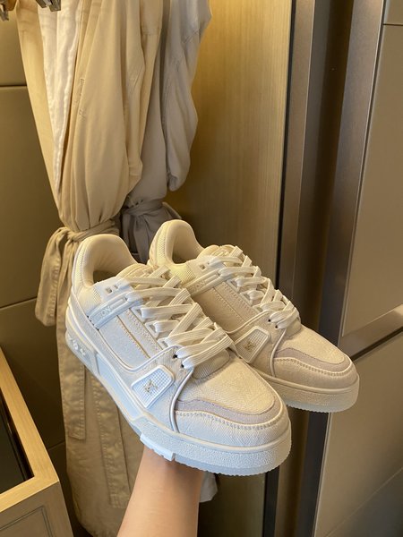 Louis Vuitton LV Trainer transparent VC sneakers