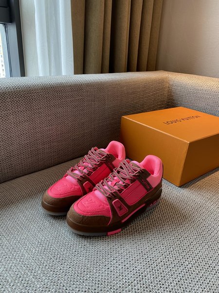 Louis Vuitton LV Trainer transparent VC sneakers