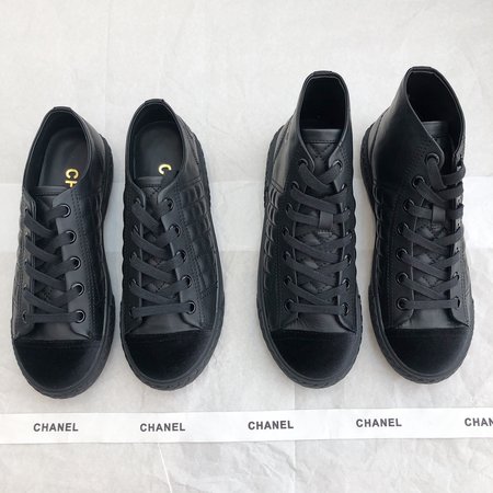 Chanel Lingge series High Top casual shoes sports shoes