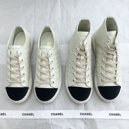 Chanel Lingge series High Top casual shoes sports shoes