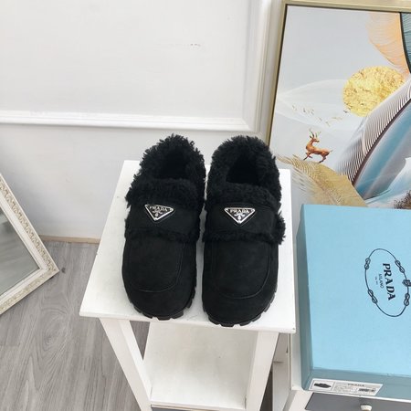 Prada Wool slippers