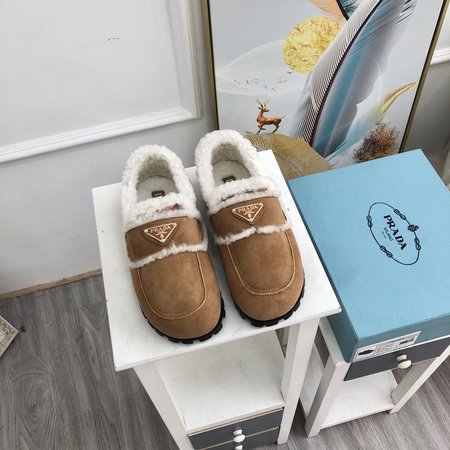 Prada Wool slippers