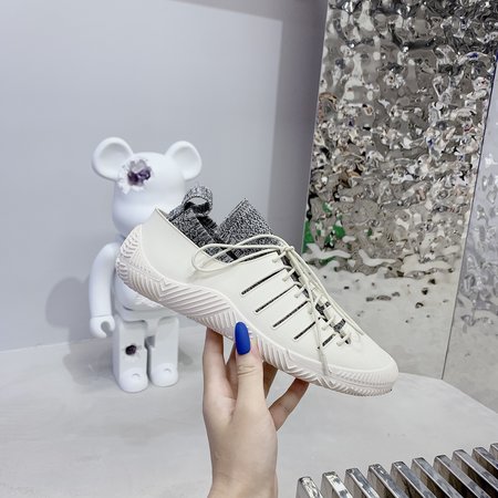 Bottega Climber knitted rubber sneakers