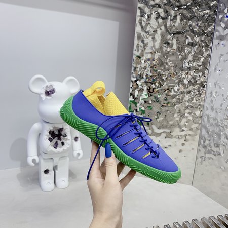 Bottega Climber knitted rubber sneakers