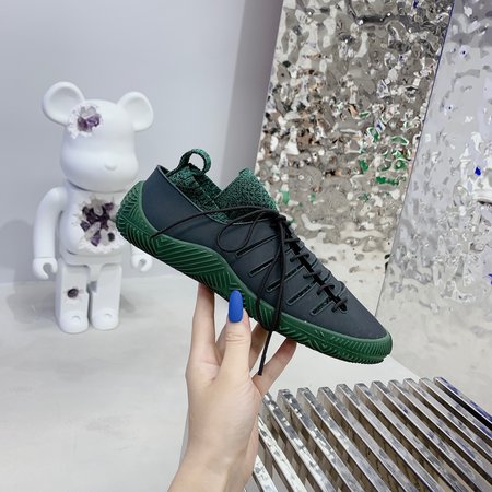 Bottega Climber knitted rubber sneakers
