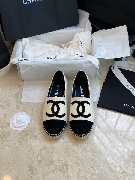 Chanel Esadrilles lambskin