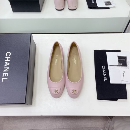 Chanel Classic women s shoes series soft sheepskin lining silk cowhide