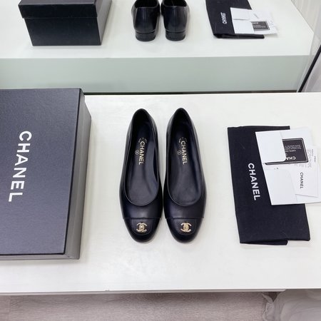 Chanel Classic women s shoes series soft sheepskin lining silk cowhide