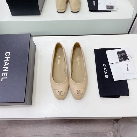 Chanel Classic women s shoes series soft sheepskin lining silk cowhide