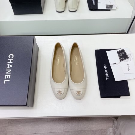 Chanel Classic women s shoes series soft sheepskin lining silk cowhide