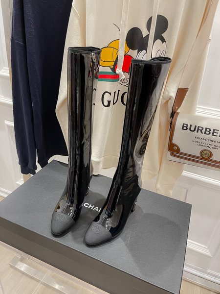 Chanel High Boots/Boots