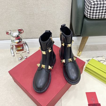 Bottega Rivet series Moto boots