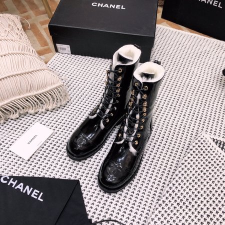 Chanel Boots