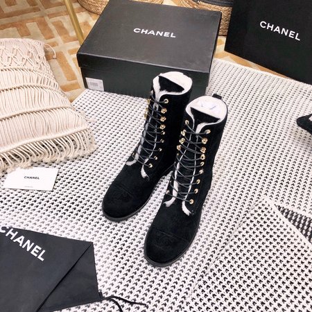 Chanel Boots