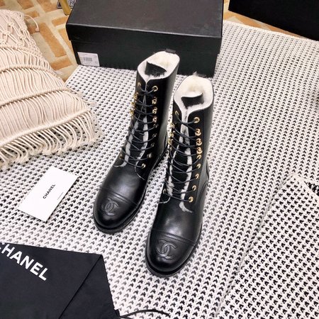 Chanel Boots