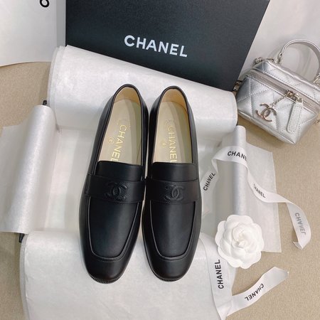 Chanel CoCo Vintage Flat Loafers