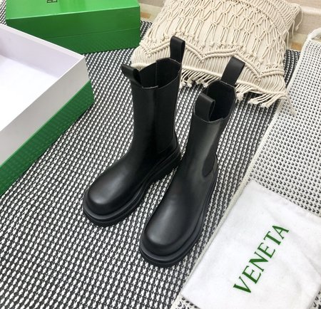 Bottega Veneta platform martin boots