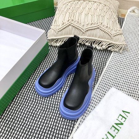 Bottega Veneta Mid Color Chelsea Boots