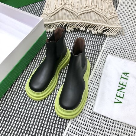 Bottega Veneta Mid Color Chelsea Boots