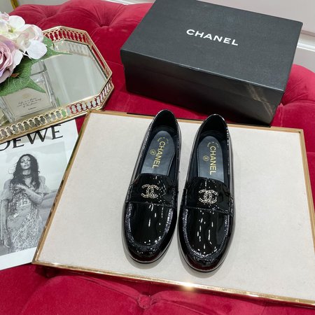 Chanel Elegant Vintage Collection Round Toe Shoes