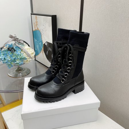 Dior LAND lace-up boots