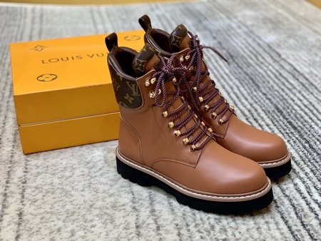 Louis Vuitton Boots calfskin lining cowhide