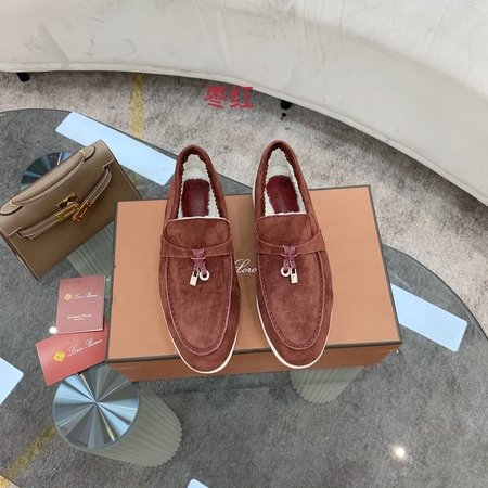 Loro Piana cashmere loafers