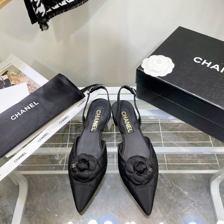 Chanel Camellia sandals series