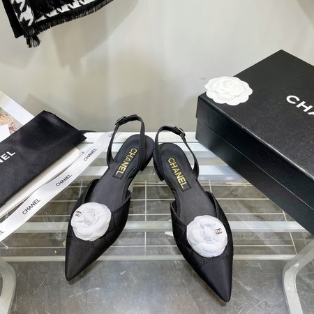 Chanel Camellia sandals series