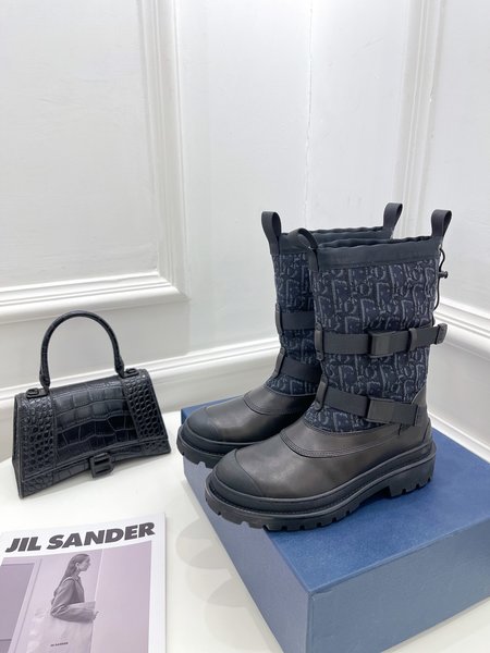 Dior wool boots