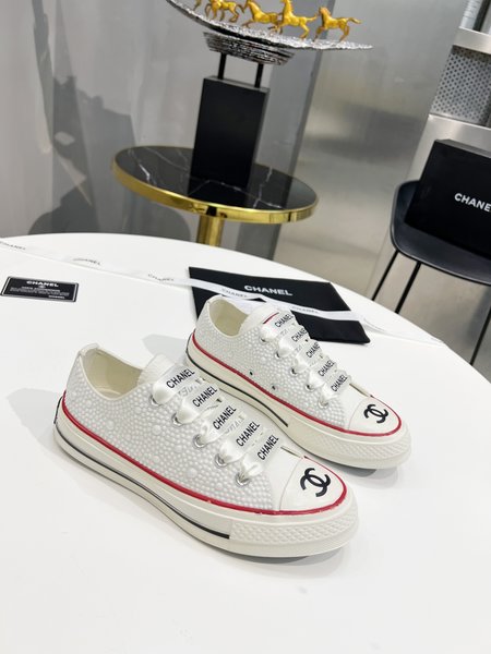 Chanel x Converse