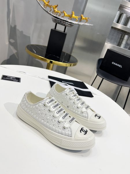 Chanel x Converse