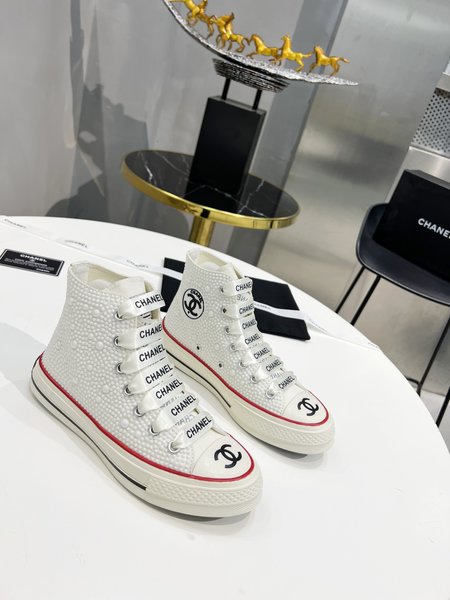 Chanel x Converse