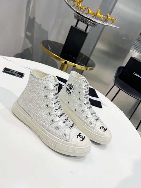 Chanel x Converse