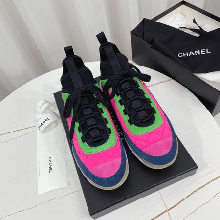 Chanel sports shoes