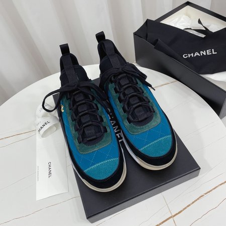 Chanel sports shoes